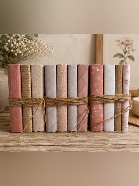 Other - A New Chapter Begins 3 Stacks Of Books Baby Bridal Shower Decorations